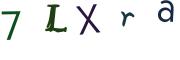 Image CAPTCHA