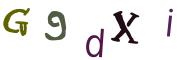 Image CAPTCHA