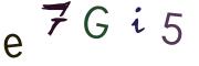 Image CAPTCHA