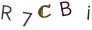 Image CAPTCHA