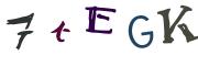 Image CAPTCHA