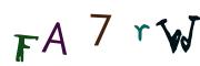 Image CAPTCHA