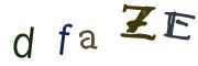 Image CAPTCHA