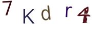 Image CAPTCHA