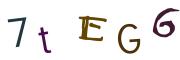 Image CAPTCHA