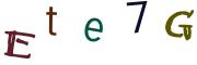 Image CAPTCHA