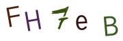 Image CAPTCHA