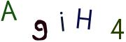 Image CAPTCHA