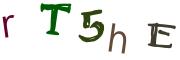 Image CAPTCHA