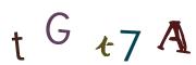 Image CAPTCHA