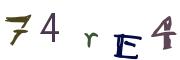 Image CAPTCHA