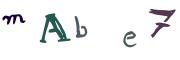 Image CAPTCHA