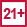 Ограничение по возрасту 21