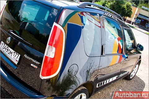 Тест-драйв Skoda Roomster