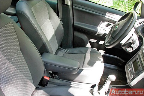 Тест-драйв Skoda Roomster