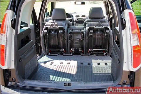 Тест-драйв Skoda Roomster