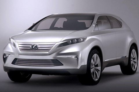 Lexus LF-Xh