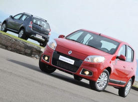 Новый Renault Sandero