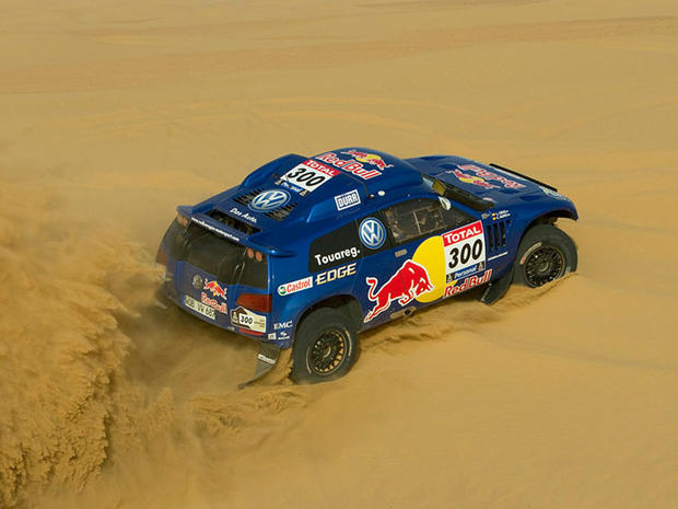Volkswagen Race Touareg 3