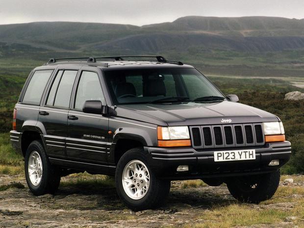 Jeep Grand Cherokee. Модели разных лет