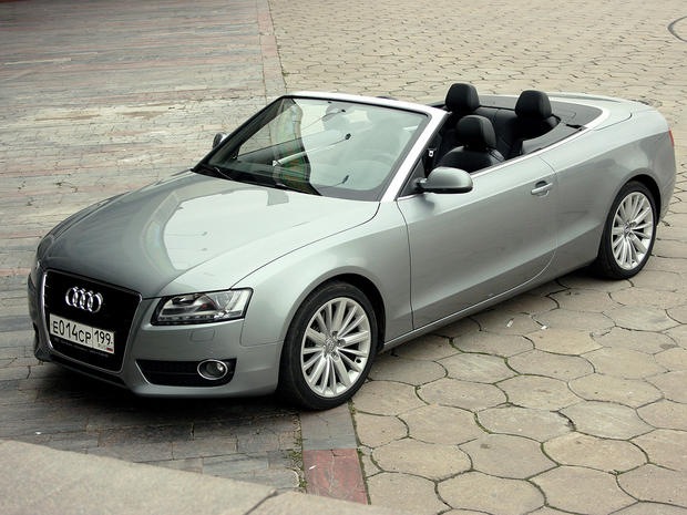 Тест-драйв Audi A5 Cabriolet