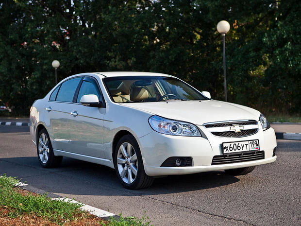 Тест-драйв Chevrolet Epica
