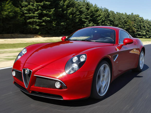 Alfa Romeo 8c Competizione