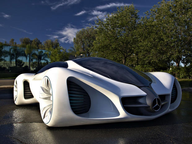 Mercedes-Benz Biome Concept
