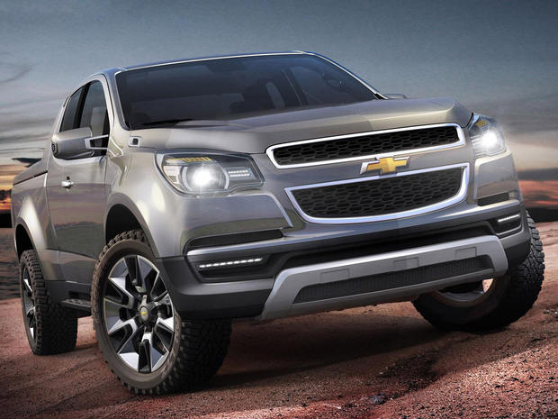 Chevrolet Colorado Concept