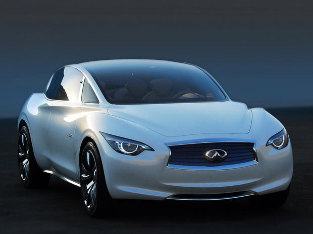Infiniti Etherea Concept