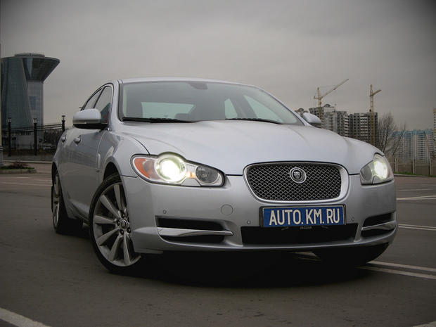 Тест-драйв Jaguar XF