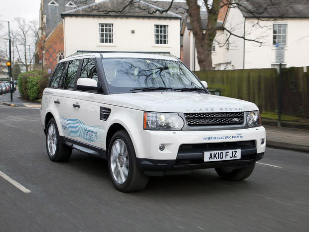Land Rover Range e Concept