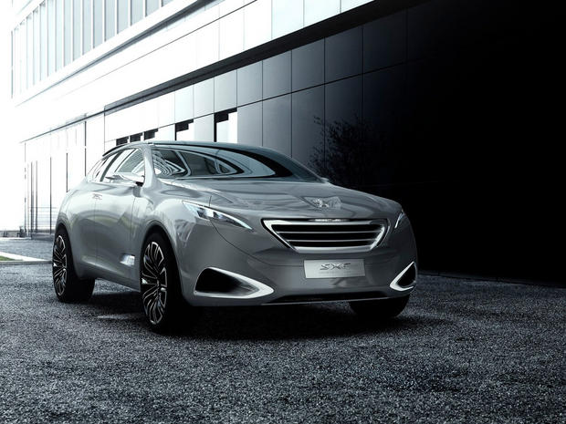 Peugeot SXC Concept