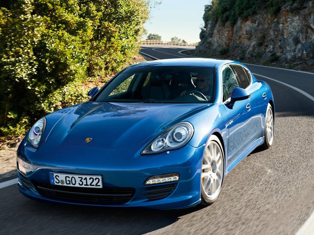 Porsche Panamera S Hybrid
