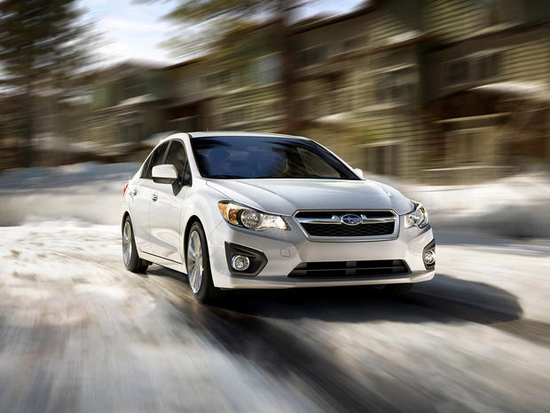 Subaru Impreza (2012)