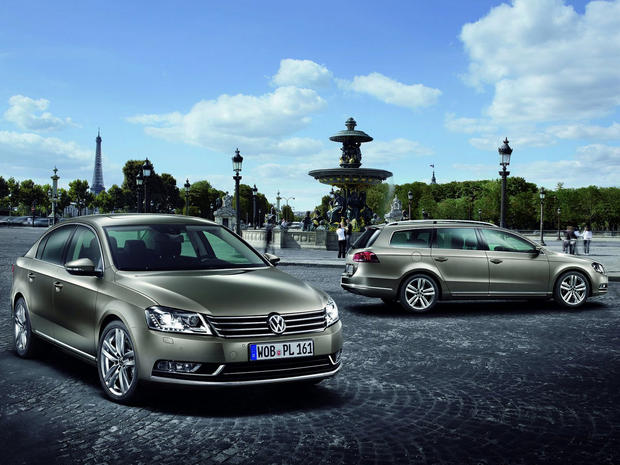 Volkswagen Passat 2011