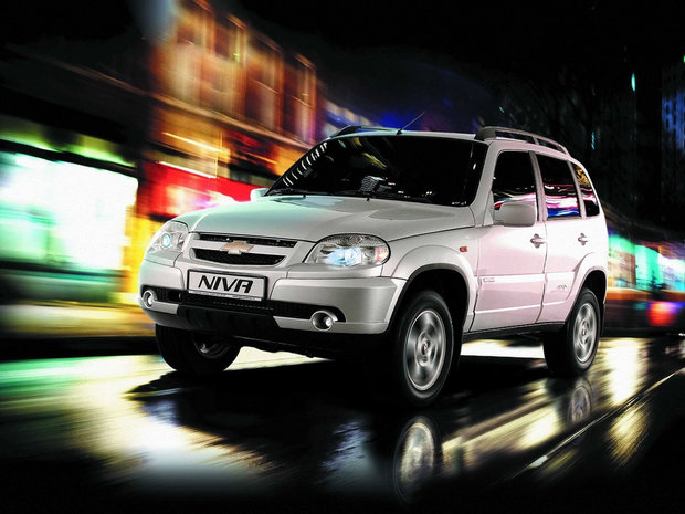 Chevrolet Niva, Viva, Orlando