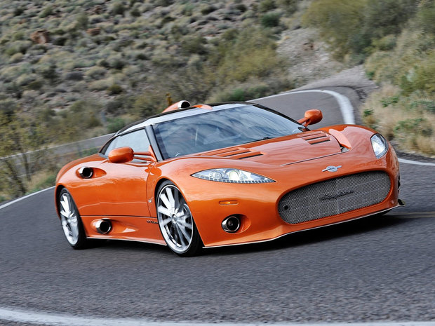 Spyker – прощай и здравствуй!