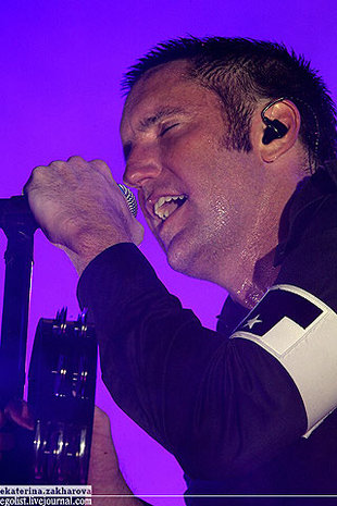 Gallery Nine Inch Nails в Санкт-Петербурге. Фоторепортаж